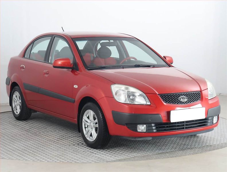 Kia Rio (2008) 1.4 16V, po STK - fotografie inzerátu
