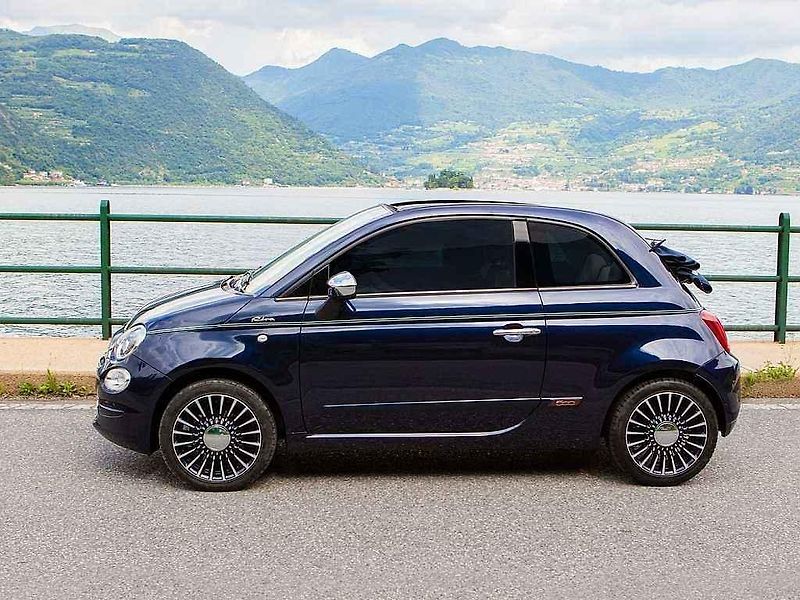 Fiat 500 Riva.