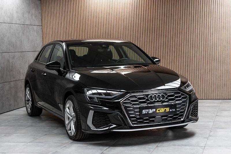 Audi A3 30 TFSi SPORT*AUTOMAT*DPH* - fotka 3 z 31
