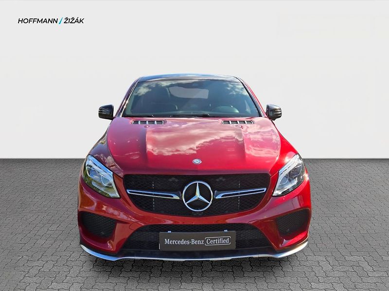 Mercedes-Benz GLE 450 AMG 4MATIC - fotka 2 z 20