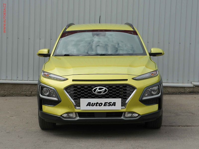 Hyundai Kona (2018) 1.0 TGDi, ČR - fotka 2 z 20