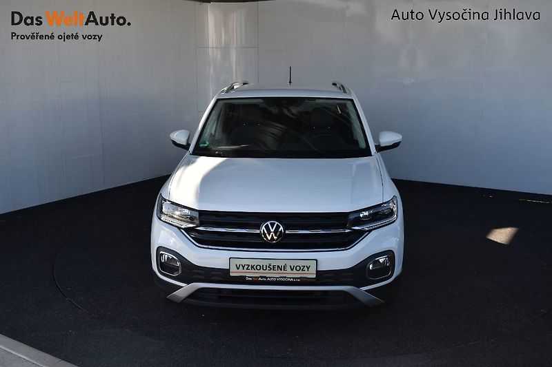 Volkswagen T-Cross (2022) 1.5TSI 110kW DSG, 100% Servis - fotka 4 z 22