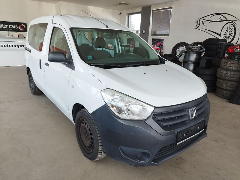 Dacia Dokker (2013) 1,6I,61KW,SERVISNÍ KNÍŽKA - fotka 1 z 20