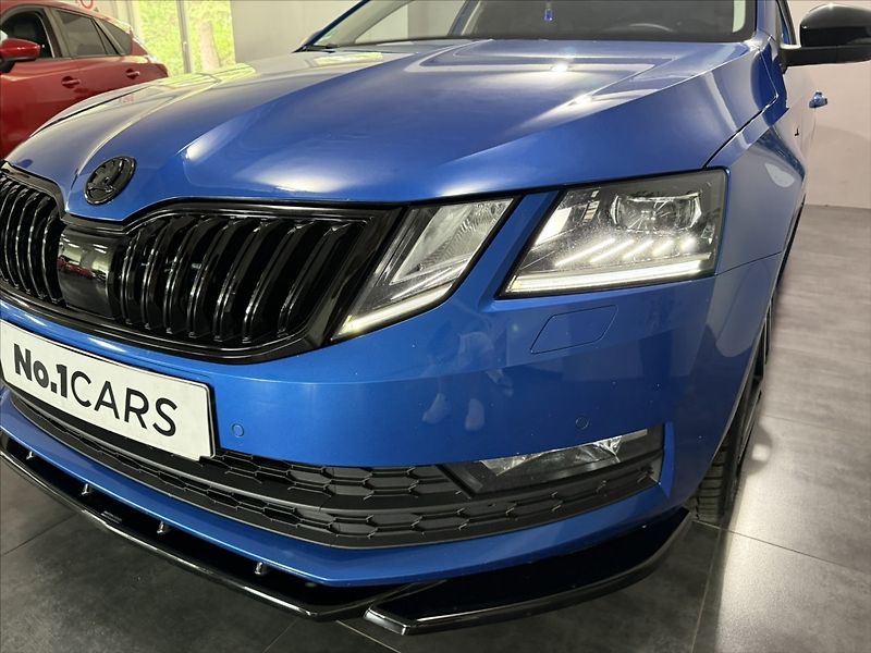Škoda Octavia 2,0   TDI 110 kW DRIVE LED ACC - fotka 34 z 38