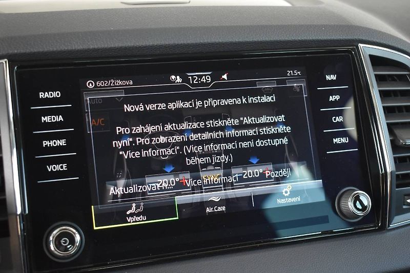 Škoda Karoq (2022) 1.5TSI 110kW TOUR, Tažné - fotka 24 z 28