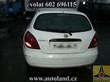 Nissan Almera (2003) VOLAT 602 696115 - náhled 4