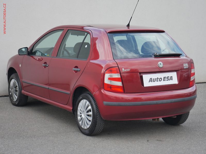 Škoda Fabia (2006) 1.2i, ČR - fotka 6 z 12