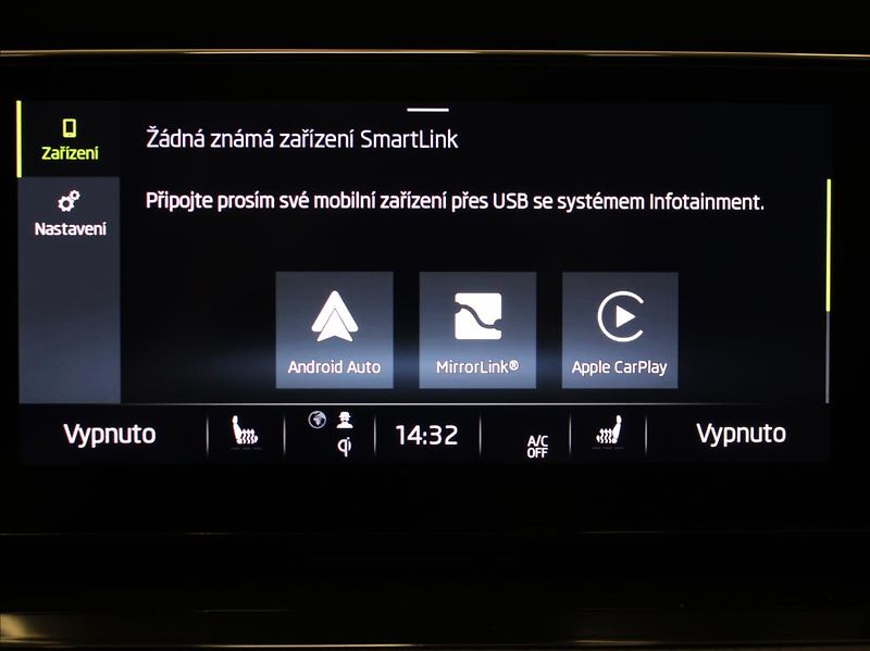 Škoda Octavia 2,0 TDi MT Ambition 37tkm. ČR - fotka 12 z 24