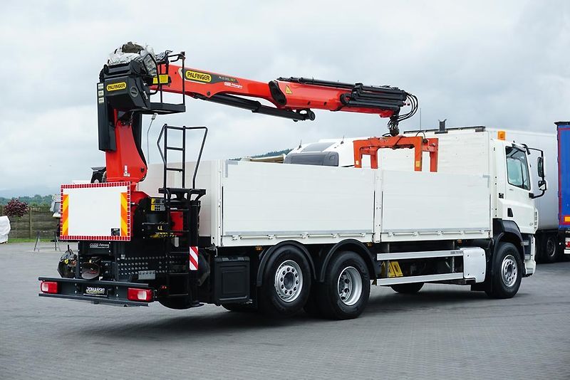 DAF CF (2018) 480 / 6 X 2 / SKRZYNIOWY + HDS - fotka 7 z 56