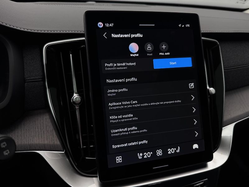 Volvo XC90 B5 AWD BRIGHT PLUS REZERVACE - fotka 48 z 55