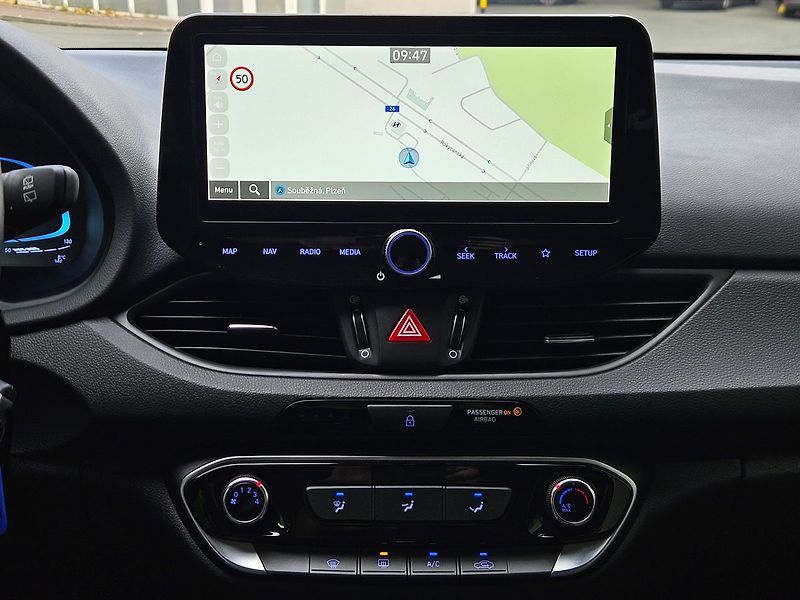 Hyundai i30 1,0 T-GDi 73kW, Smart Climate - fotka 22 z 33