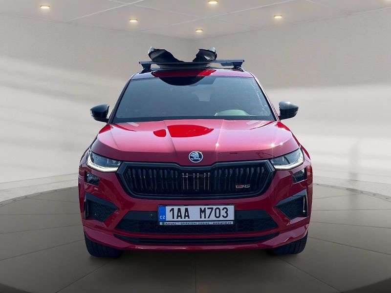 Škoda Kodiaq (2023) RS 2.0TDI 180kW 4x4 DSG CZ DPH - fotka 2 z 11