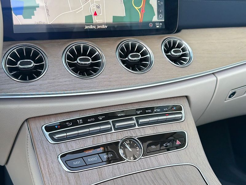 Mercedes-Benz Třídy E 400 D 4M,Cabrio, Burmester, Av - fotka 29 z 37