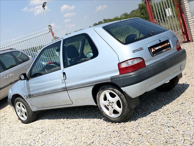 Citroën Saxo 1,1 KLIMA,SERVO,BEZ KOROZE,STK - fotka 7 z 19
