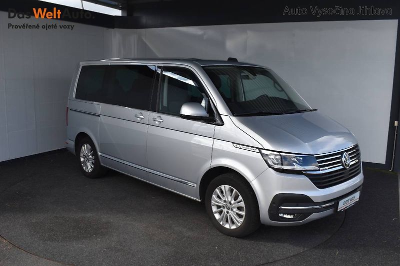 Volkswagen Multivan (2020) 2.0TDI 146kW DSG 4Motion, tažn - fotka 6 z 26