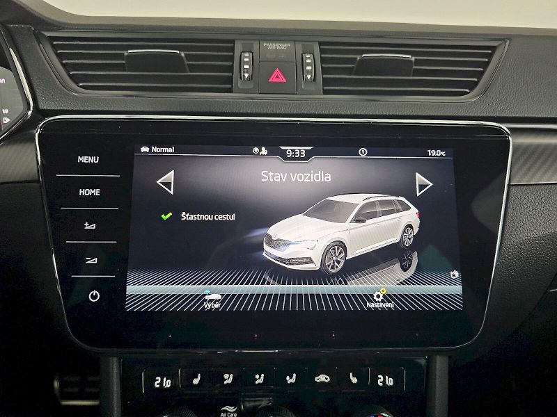 Škoda Superb (2023) 2.0TSi 140kW DSG SPORTLINE TAŽ - fotka 15 z 32
