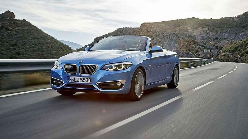 BMW řady 1 po faceliftu.