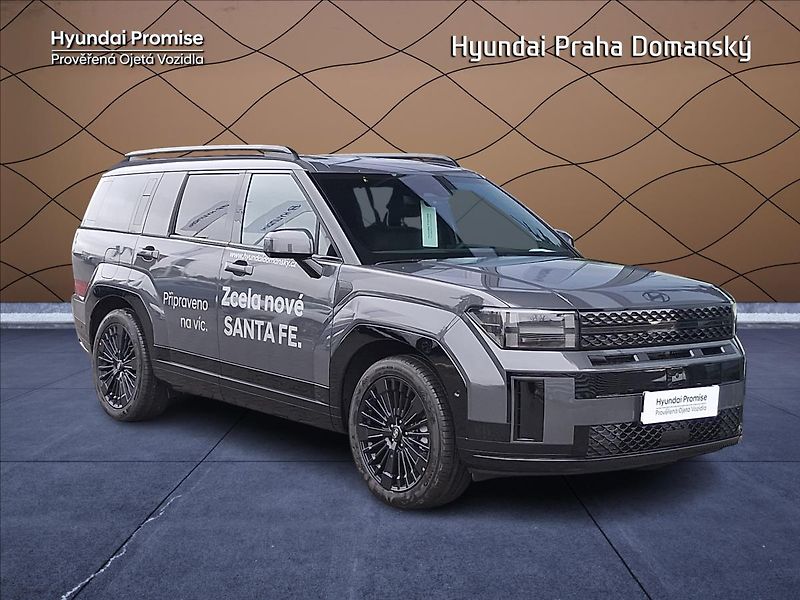 Hyundai Santa Fe 1,6   PHEV,CALLIGRAPHY,4x4 - fotka 8 z 9
