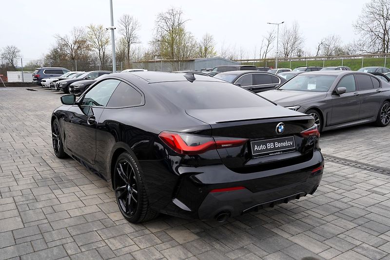 BMW Řada 4 430i coupe Mpaket/Lasery/260PS - fotka 4 z 41