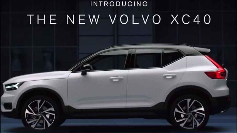 Volvo XC40.