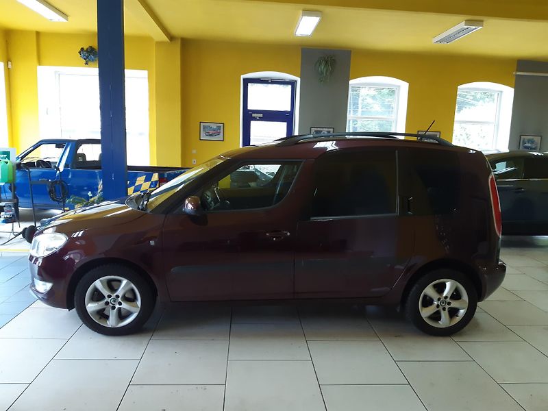 Škoda Roomster 1.2i DIGIKLIMA zadáno !!! - fotka 4 z 20