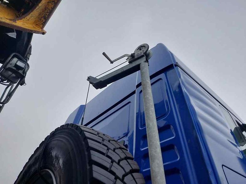 MAN TGS 33.510 6X6 BL s HJ Kesla 2 - fotka 44 z 88