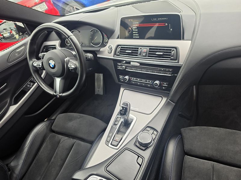 BMW Řada 6 640XD M-Paket Led F1 Bose - fotka 11 z 18