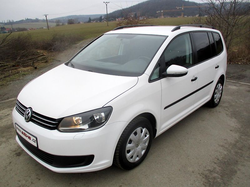 Volkswagen Touran 1.2TSi 77kW TL*L+Z PNEU*VÝHŘEV - fotka 2 z 39