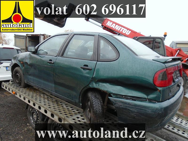 Seat Cordoba (1998) VOLAT 602 696117 - fotka 3 z 8