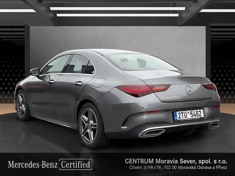 Mercedes-Benz CLA 200 d Coupé - fotka 3 z 17