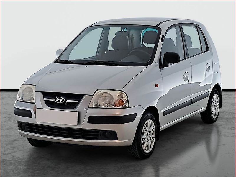 Hyundai Atos (2007) 1.1 i, po STK, servisované - fotka 2 z 14