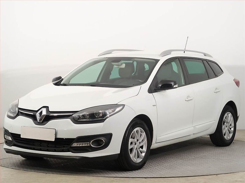 Renault Mégane (2016) Limited 1.2 TCe, Tempomat - fotka 2 z 14