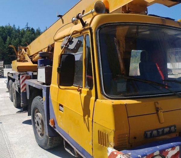 Tatra AD28 T815 autojeřáb 6x6  - fotka 4 z 4