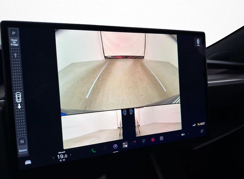 Tesla Model S LR AWD Vzduch Pano. Kam Yoke - fotka 16 z 35