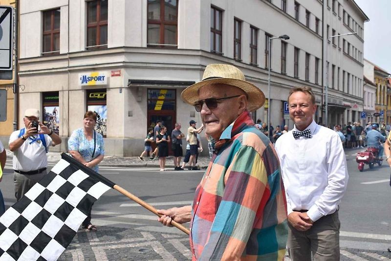 Ze Slánského okruhu 2024.