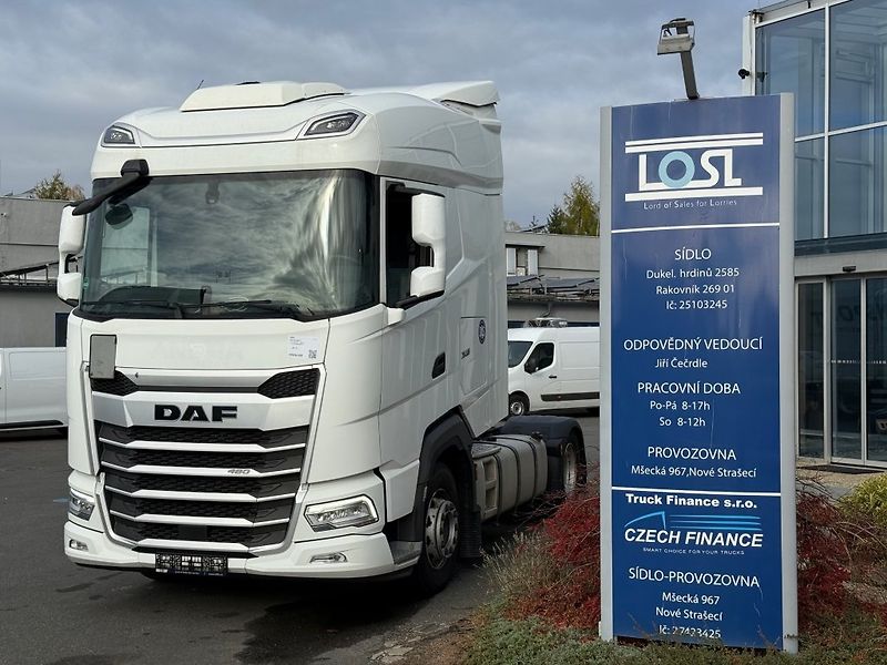 DAF XG480 EURO 6 - fotka 1 z 20