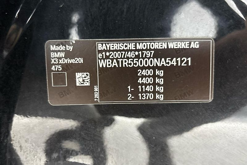BMW X3 2.0i - fotka 13 z 26