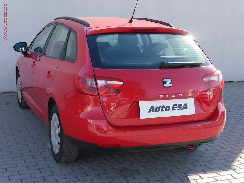 Seat Ibiza (2012) 1.4i, ČR, AC, STK8/28 - fotka 6 z 16