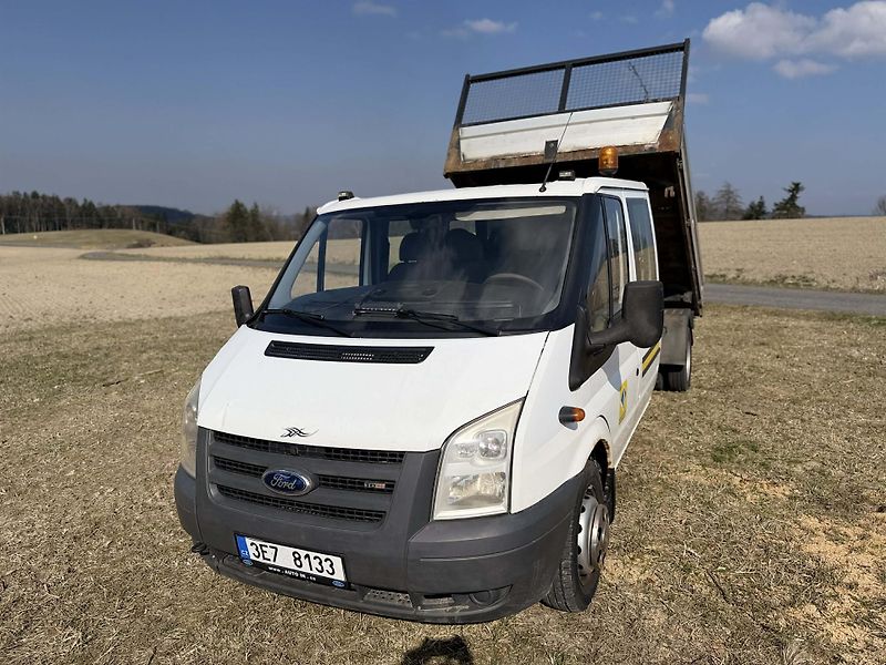 Ford Transit (2007) 2.4TDi 6 Mist  sklápěč - fotka 3 z 16