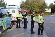 Do jihočeského měření emisí a kontrol u hotelu Sloup na silnici I/3 (bývalá E55) se zapojili policisté krajské dopravní policie, z dálničního oddělení Borek a táborští dopraváci. Vozidla se řidiči naváděli také z blízké dálnice D3.