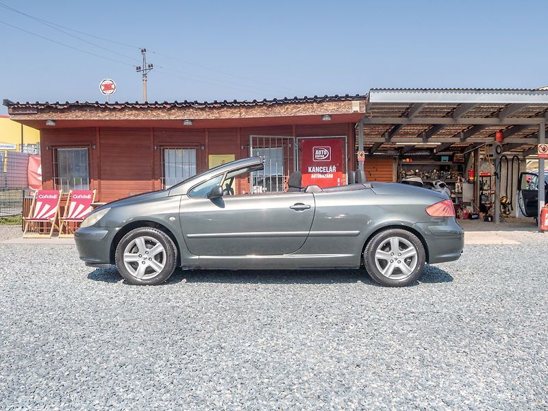 Peugeot 307 (2005) 1.6i 16V 80KW – KABRIO - fotka 8 z 39