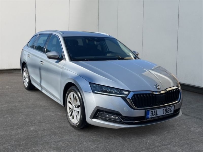 Škoda Octavia 2,0 TDI 85 Style - fotka 1 z 11