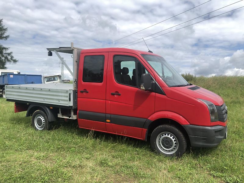 Volkswagen Crafter (2015) 2.0 TDi - fotka 1 z 13