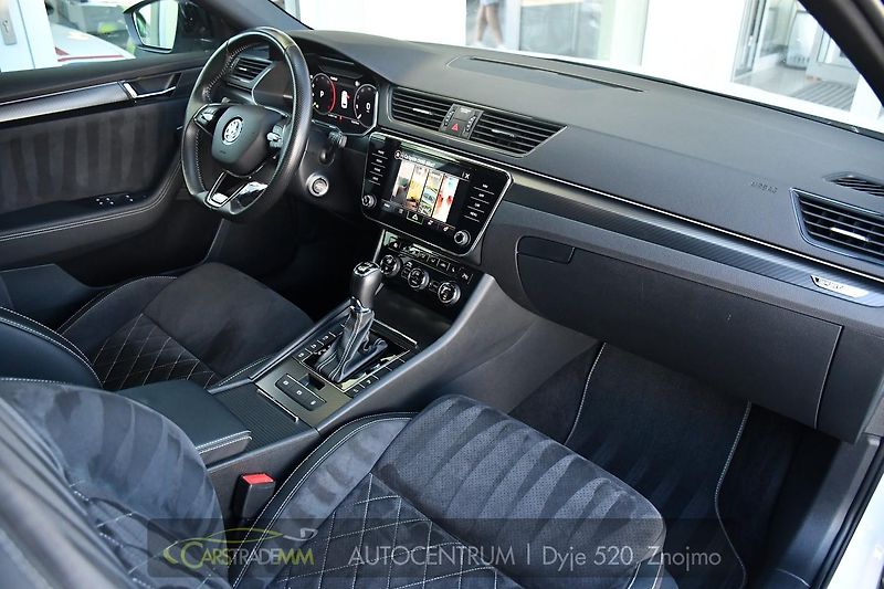 Škoda Superb 2,0TDI SPORTLINE 147KW DSG 4x4 - fotka 15 z 56