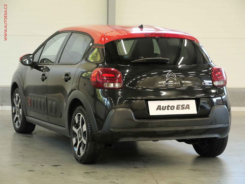 Citroën C3 (2017) 1.2 PT, 2.maj,ČR - fotka 6 z 23