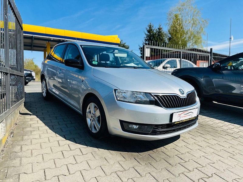 Škoda Rapid (2015) 1.4TSi DSG,NAVI,KAMERA, 100%KM - fotka 1 z 17