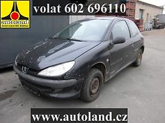 Peugeot 206 (1999) VOLAT 602 696 110 - fotografie inzerátu