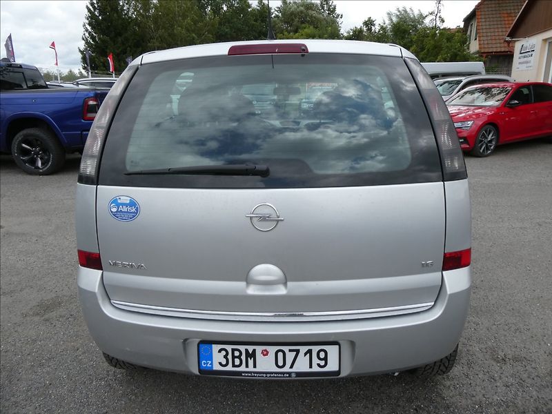 Opel Meriva 1,6 i 77kW AUTOMAT, klima - fotka 6 z 24