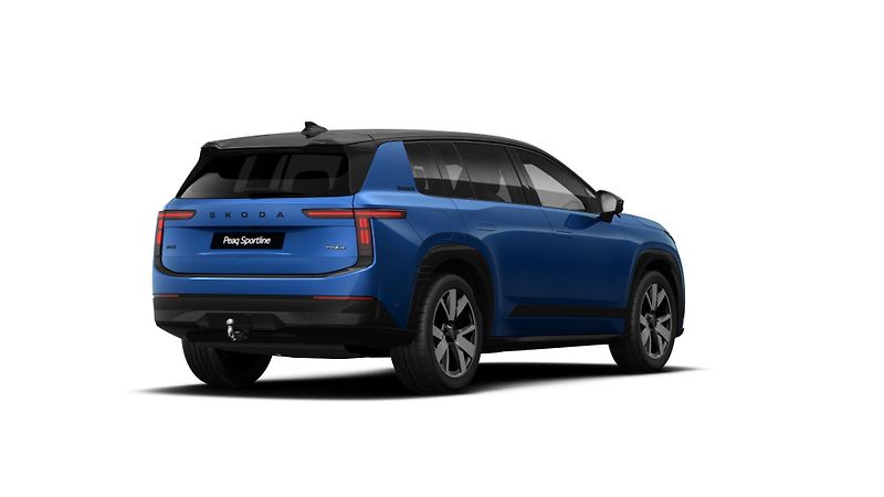 Škoda Peaq (2026) 91 kWh 210 kW  Sportline - fotka 5 z 15