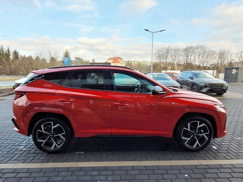 Hyundai Tucson (2026) 1,6 T-GDI 2WD DCT GO N LINE   - fotka 9 z 27
